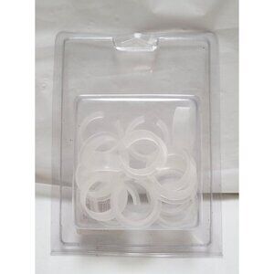 Dept 56 General Accessories VILLAGE LIGHT HOLE PROTECTORS Set of 14 #52887